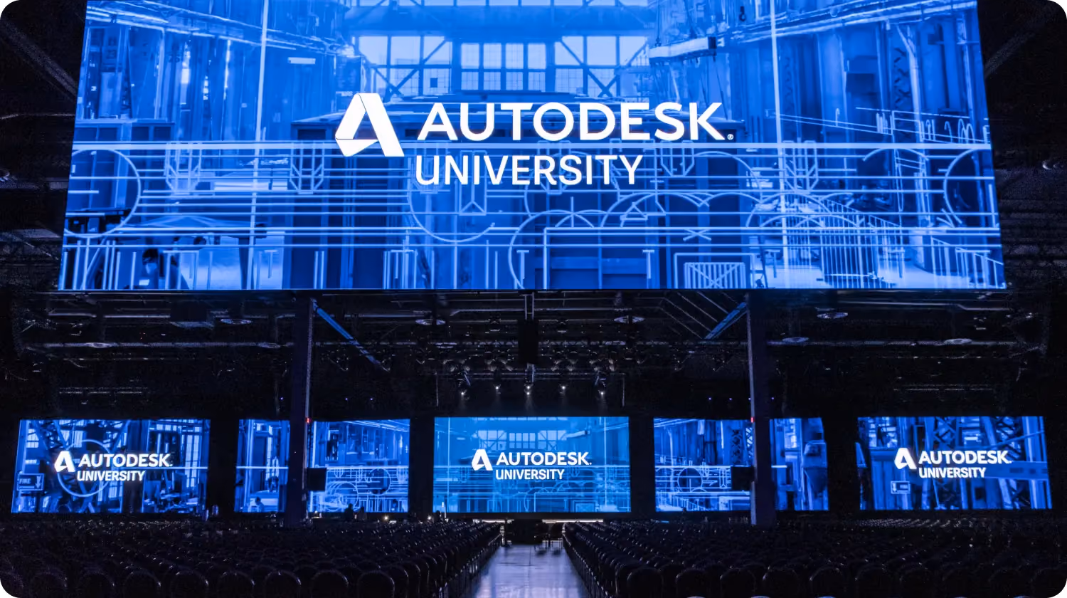 Autodesk University — Conference Presentation