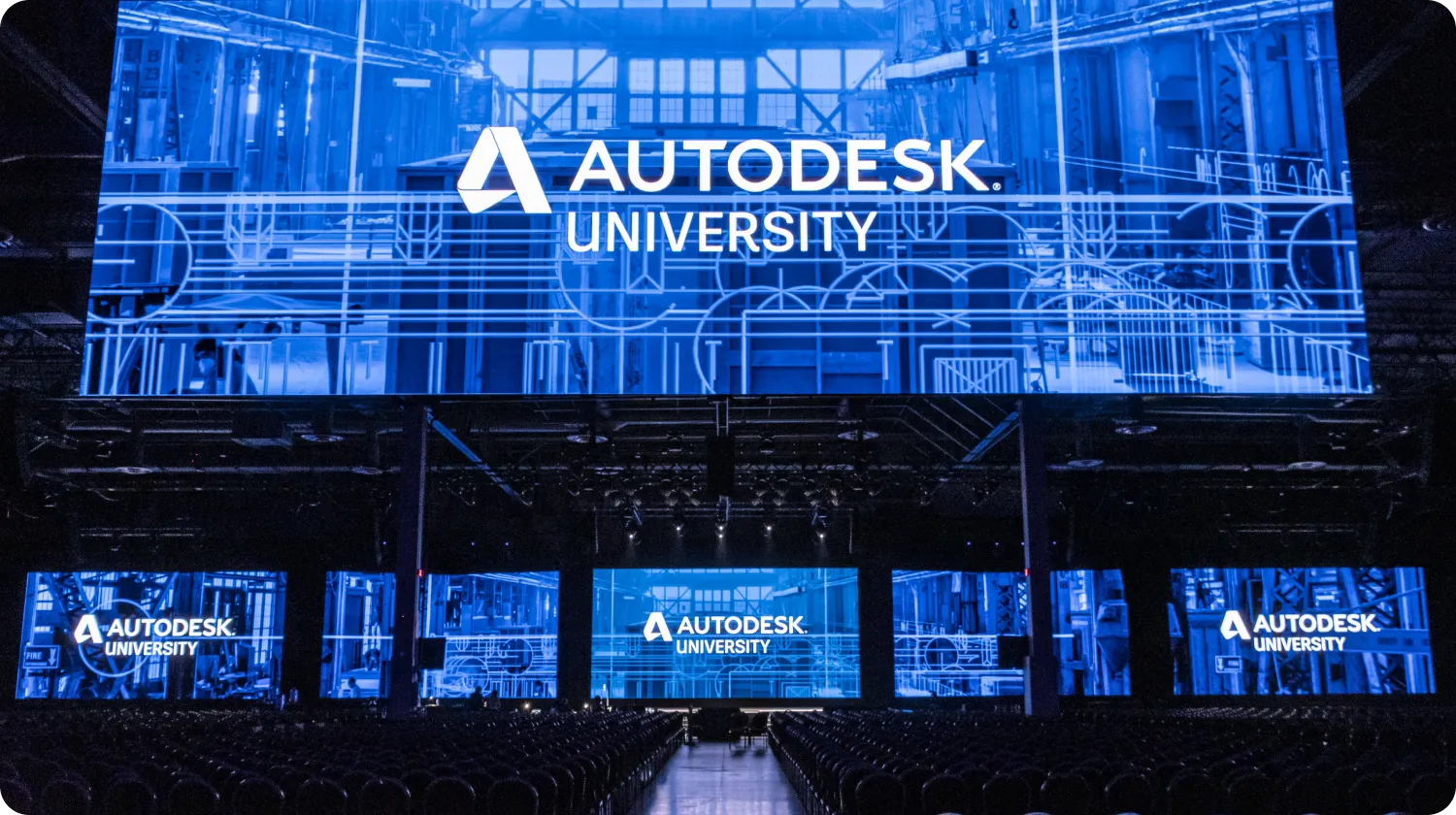 Autodesk University — Conference Presentation