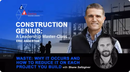 Construction Genius: A Leadership Master-Class