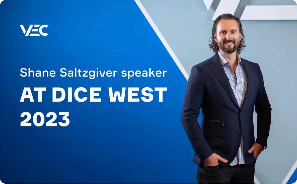 The VEC Team takes the lead at DICE WEST 2023
