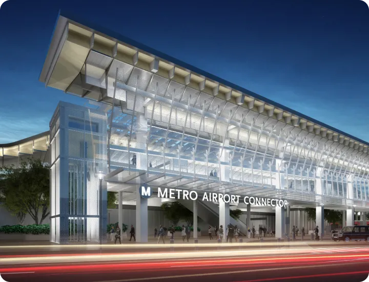 Los Angeles International Airport Metro Connector