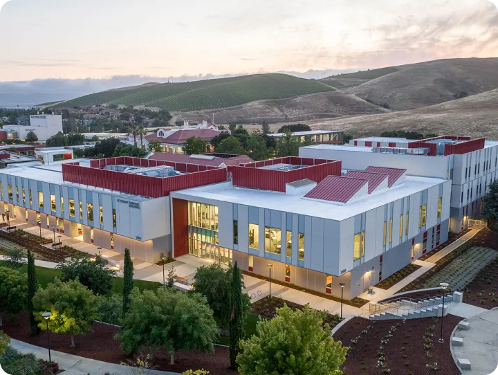 Las Positas Community College New Academic Support And Office Building