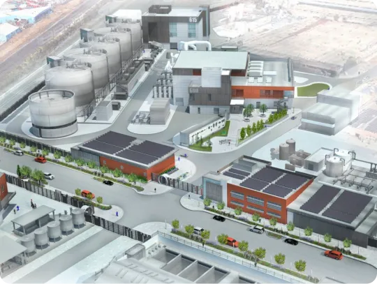 San Francisco Public Utilities Commission (SFPUC) | Southeast Treatment Plant (SEP) | Biosolids Digester Facilities Project (BDFP)