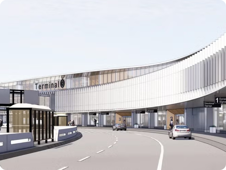 San Francisco International Airport (SFO) Terminal 3 West Modernization Temporary Connector