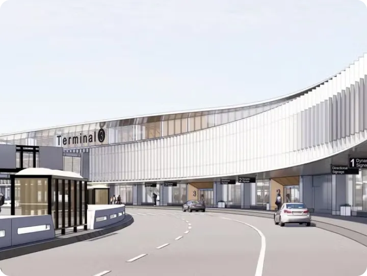 San Francisco International Airport (SFO) Terminal 3 West Modernization Temporary Connector