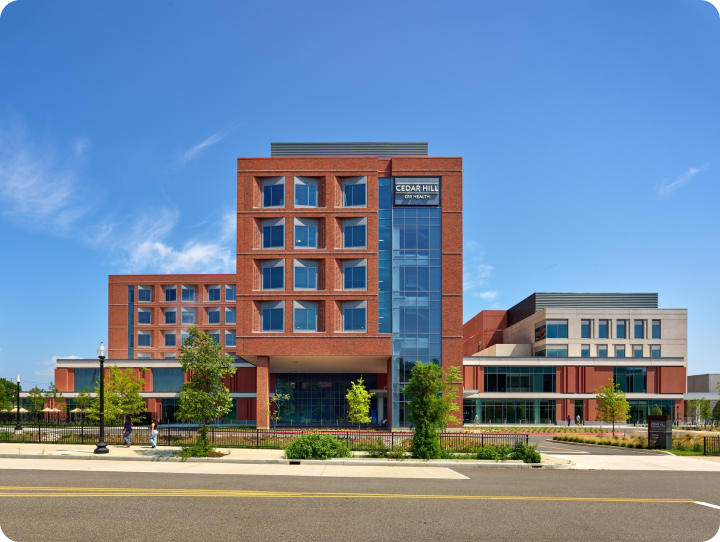 The Cedar Hill Regional Medical Center at the St. Elizabeth Hospital
