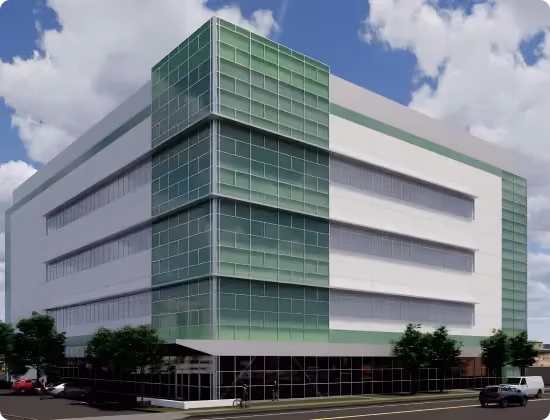 Confidential Client Data Center #3