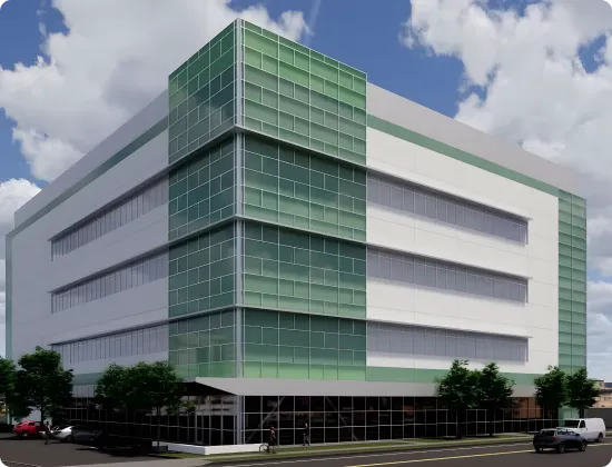 Confidential Client Data Center #3