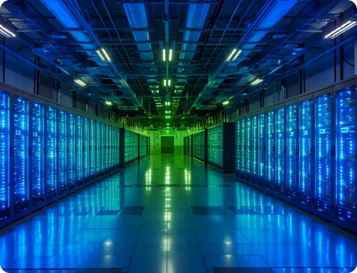 Confidential Client Data Center #5
