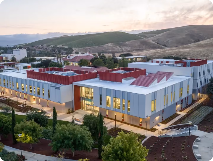 Las Positas Community College New Academic Support And Office Building