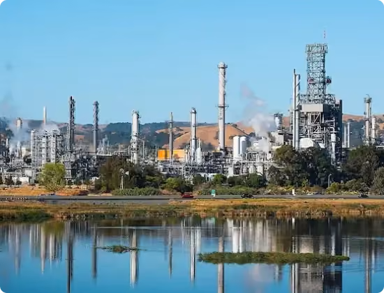 PBF Martinez Refinery