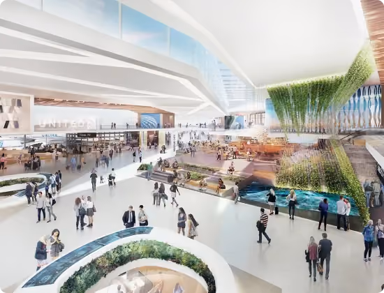 San Francisco International Airport (SFO) Terminal 3 West Modernization