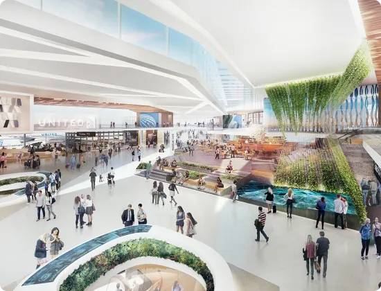 San Francisco International Airport (SFO) Terminal 3 West Modernization