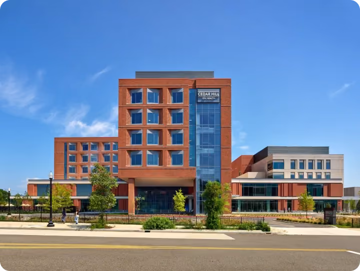 The Cedar Hill Regional Medical Center at the St. Elizabeths Hospital
