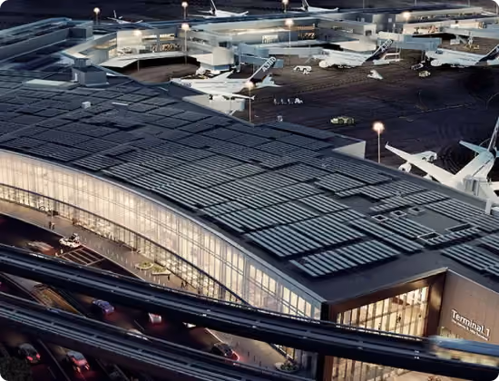 San Francisco International Airport — Terminal Building Phase 1