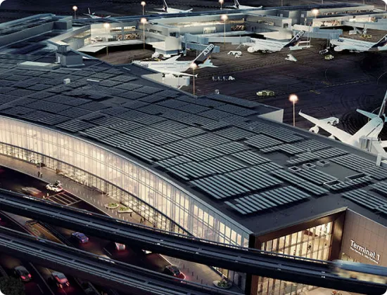 San Francisco International Airport — Terminal Building Phase 1