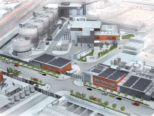 San Francisco Southeast Water Pollution Control Plant