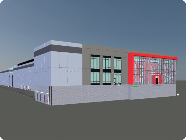 Confidential Client Data Center #17