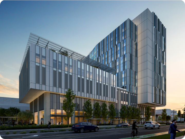 UC Davis Health California Tower