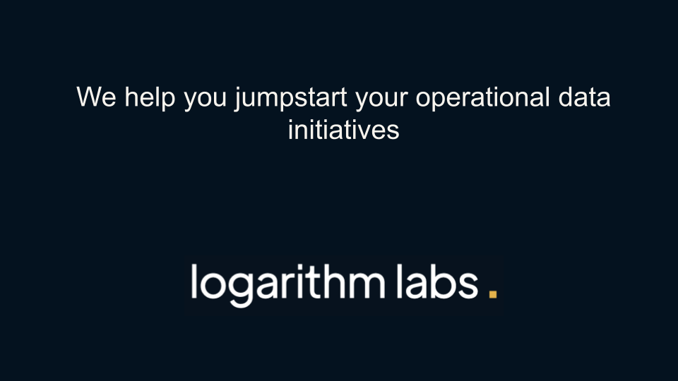 Logarithm Labs Managed Data Engineering logo