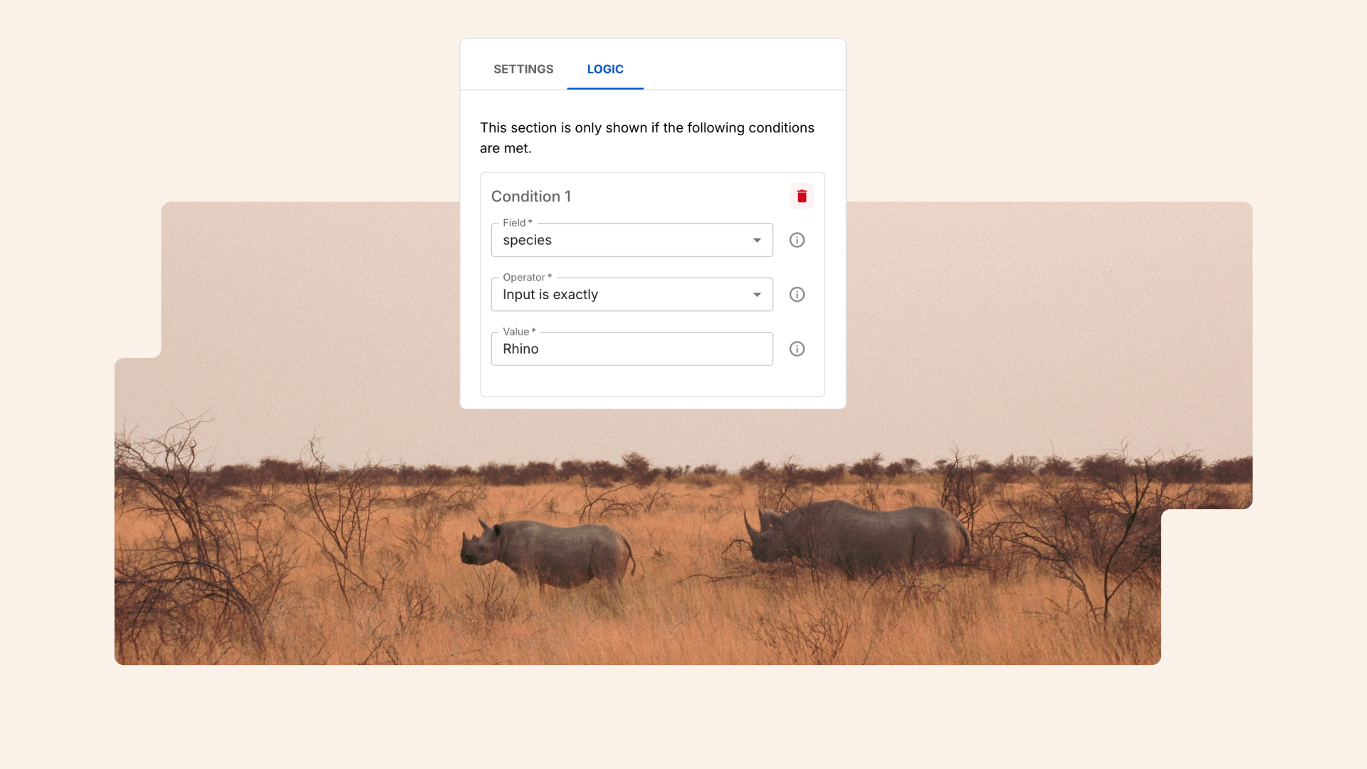 New in EarthRanger: Conditional logic and a new Ecoscope workflow