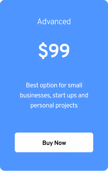 price card element