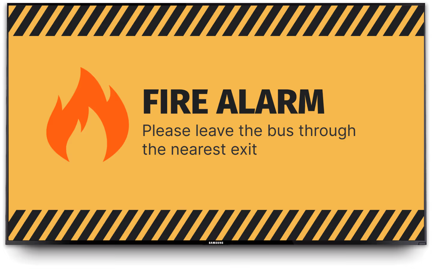 Transportation alarm