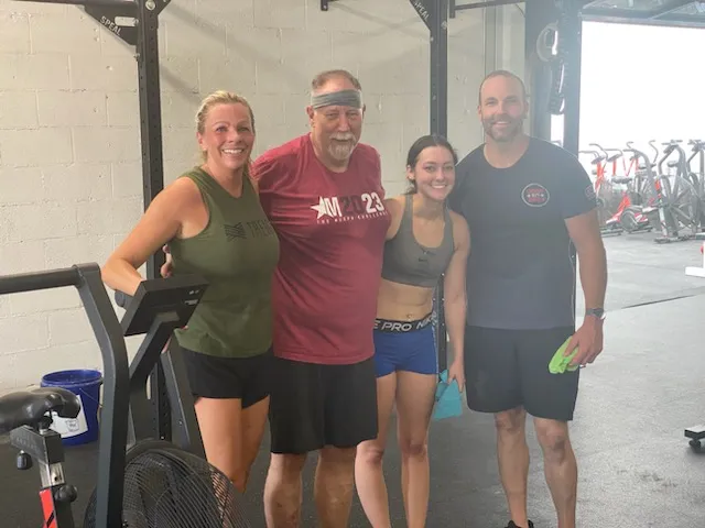 Today, I saw my gym's culture.