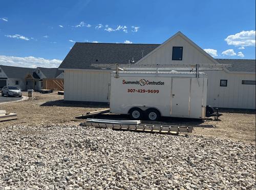 Summit Construction Roofing project