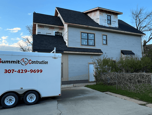 Summit Construction Roofing project
