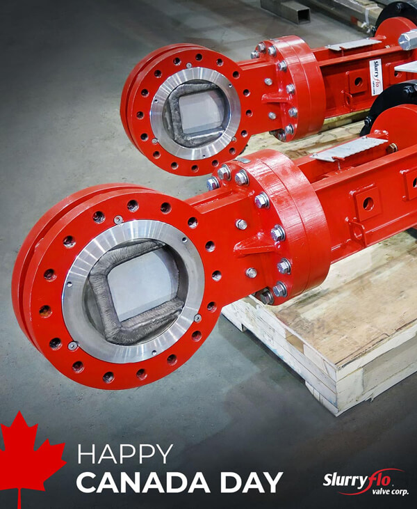 SlurryFlo control valves for slurry, mining and severe service applications.