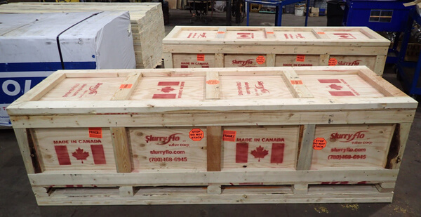 SlurryFlo Control Valves Made in Canada