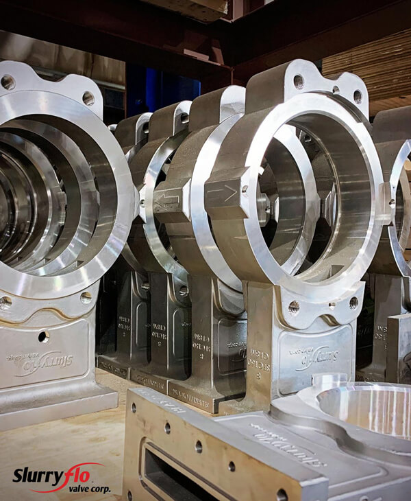 SlurryFlo Control Valve Inventory