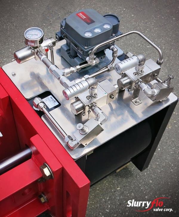 Slurry Control Valve Automation