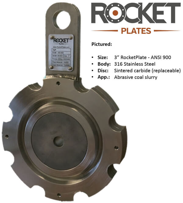 RocketPlates Custom Restriction Orifice Plates