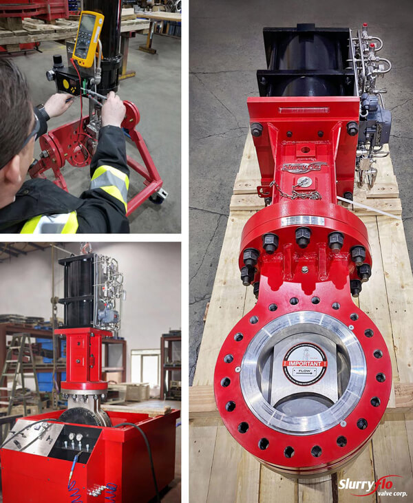 Severe Service Valves Ease of Maintenance