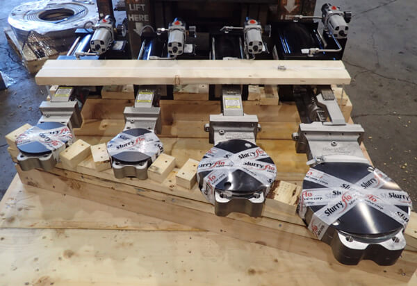 SlurryFlo Control Valve Shipment