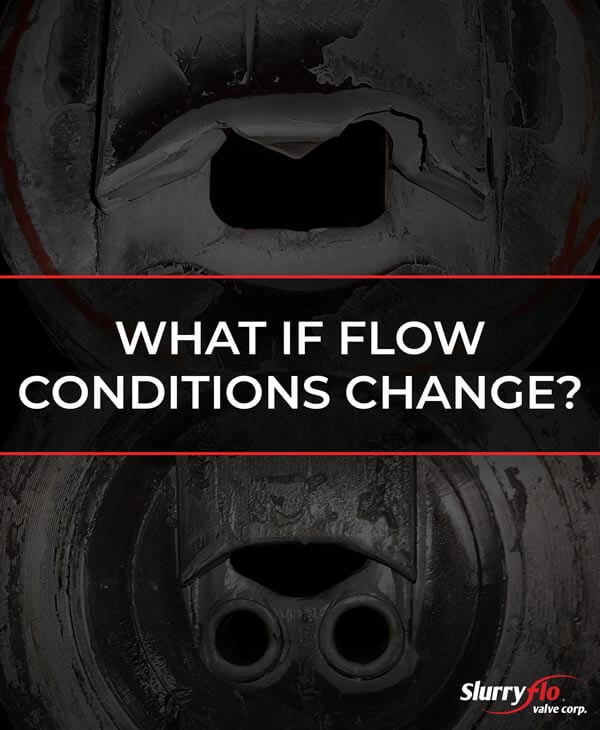 What if Flow Conditions Change?