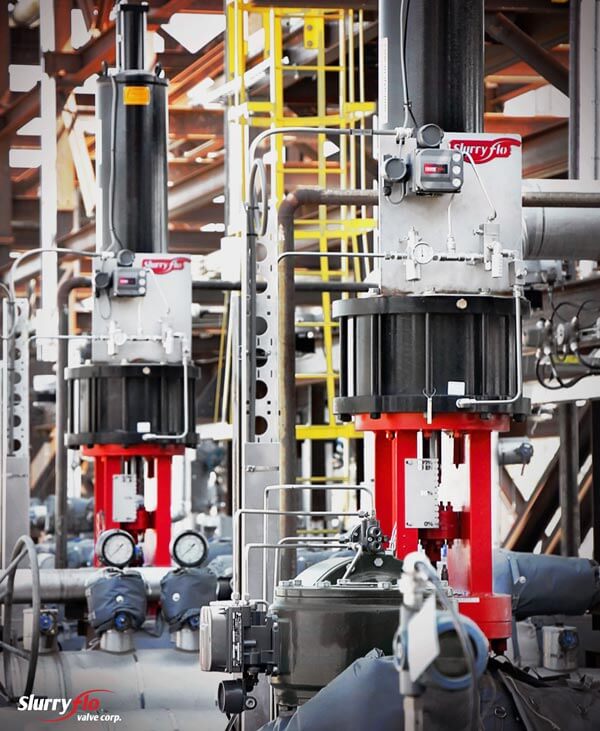 High Pressure Gas Slurry Valves