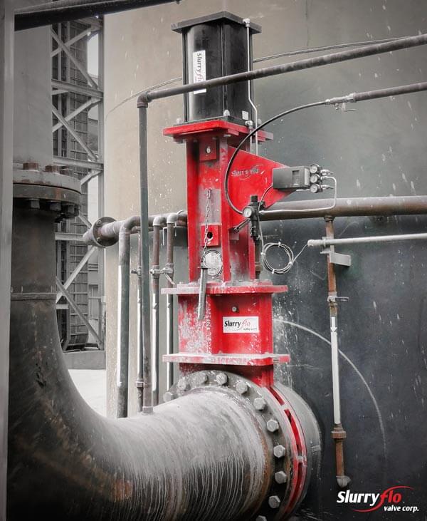 Control Valve for Flotation Cells