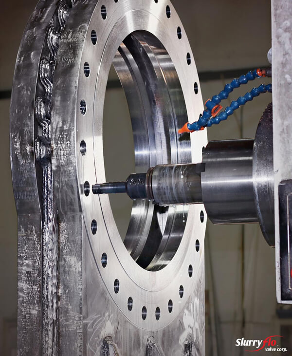 SlurryFlo Control Valve Manufacturing