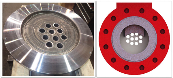 SlurryFlo multi orifice trim design for severe service applications