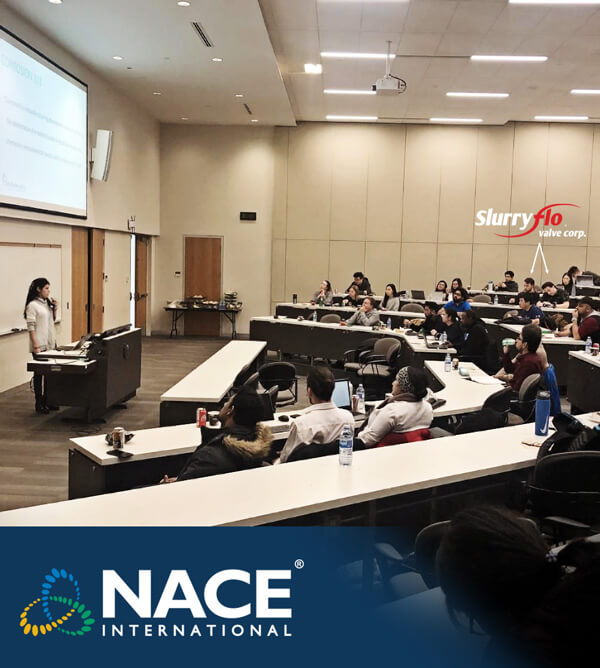 SlurryFlo engineers attending NACE seminar