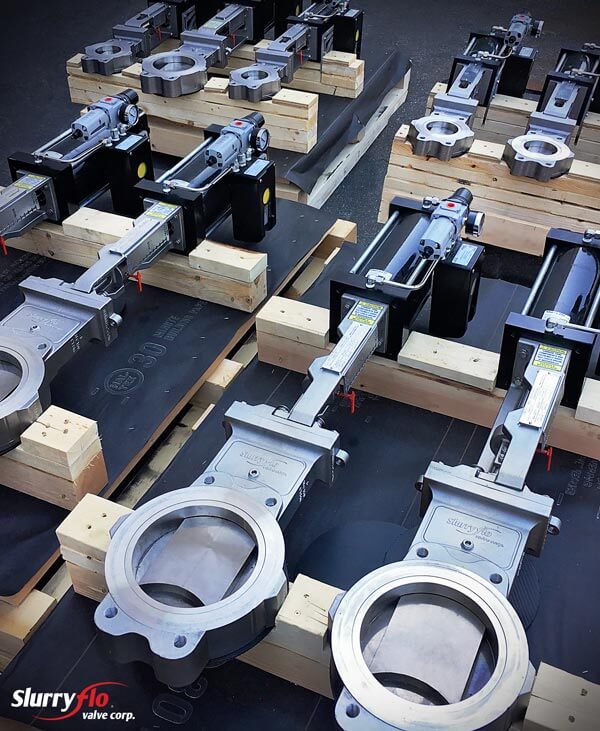 SlurryFlo control valves for Australian mine