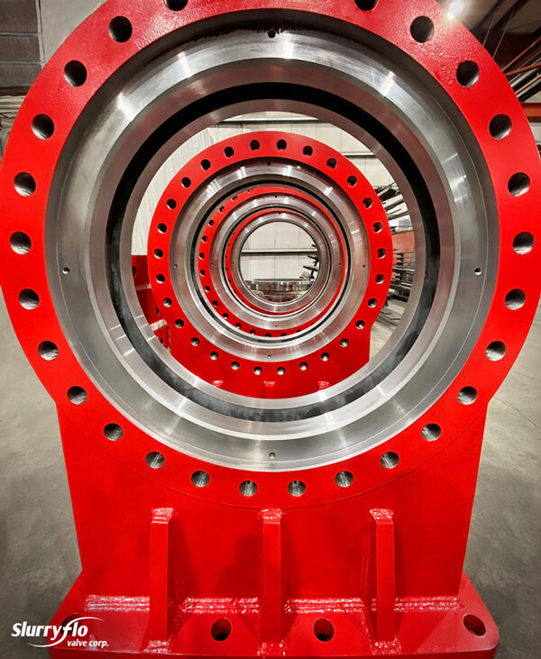 SlurryFlo control valve bodies