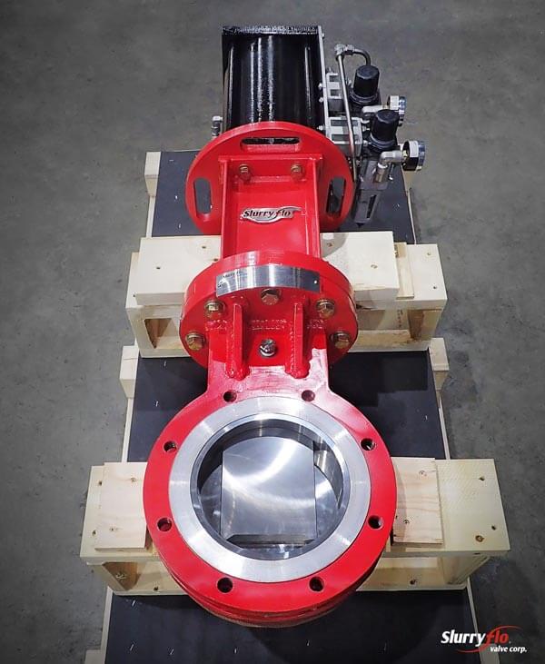 SlurryFlo control valve