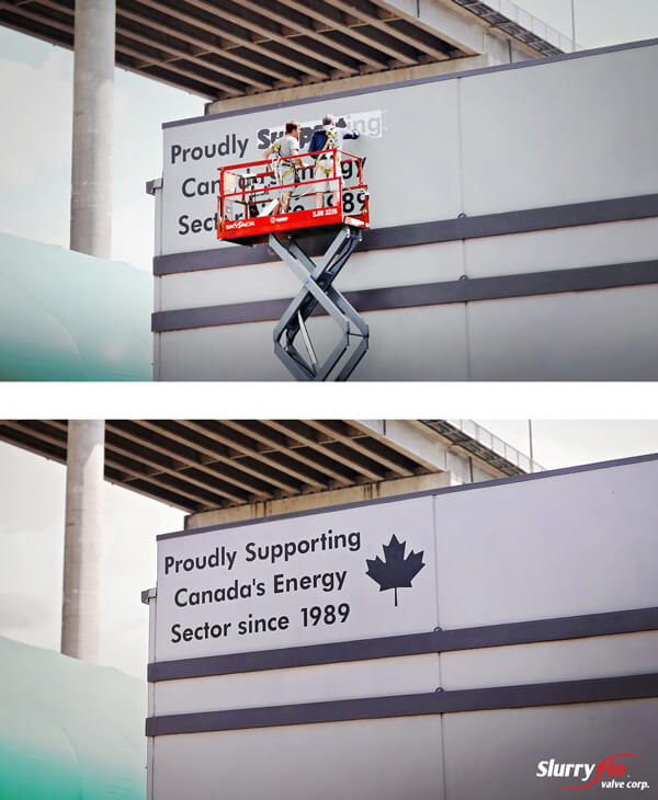 SlurryFlo Supports the Canadian Energy Sector