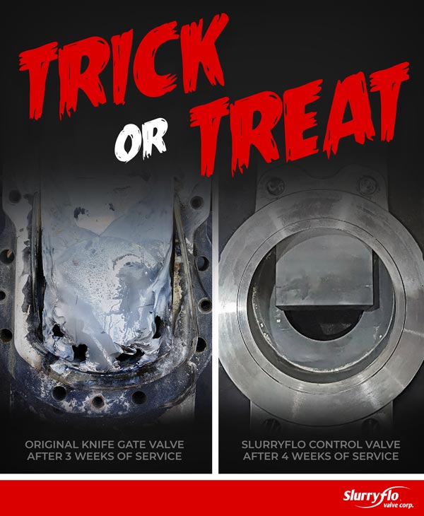 Knife Gate Valve vs. SlurryFlo Control Valve