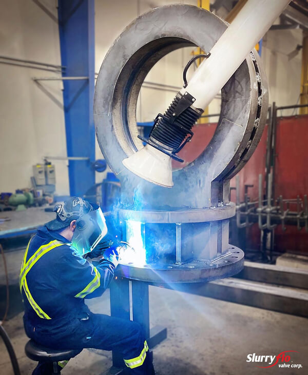SAF manufacturing valve body