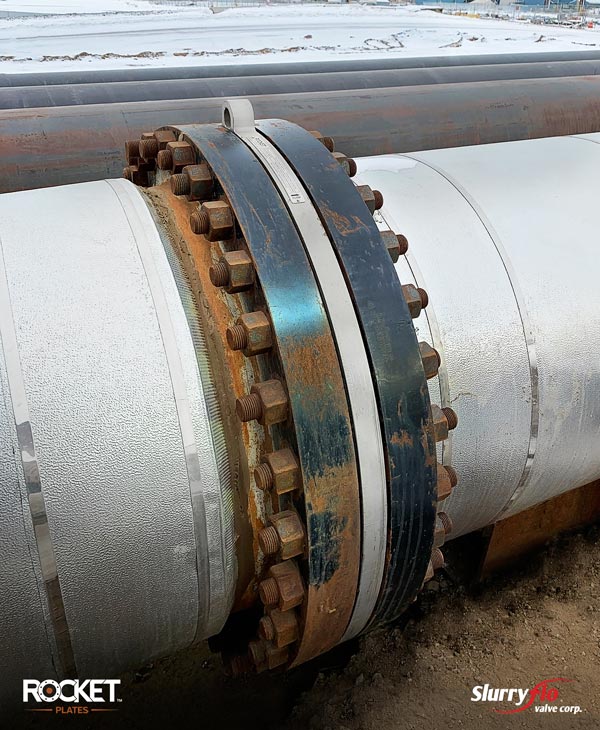 Custom restriction orifice plates for high pressure drop
